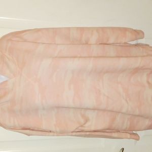 PALE ORANGE TRICOLOR HOODIE (NWT)